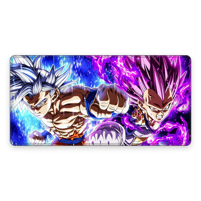 Mousepad Dragon Ball Goku y Vegeta Waterproof 1