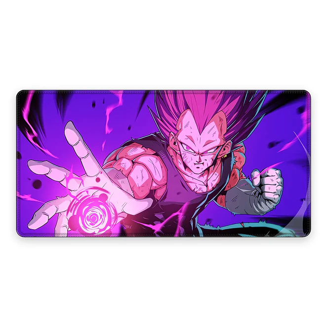 Mousepad XL Dragon Ball Vegeta Poder Premium 1