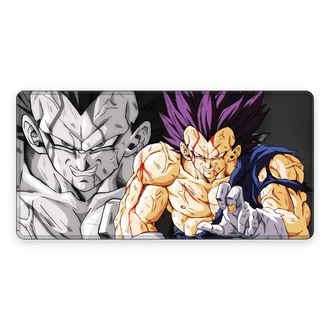 Mousepad Anime Dragon Ball Vegeta Ultra Ego 1