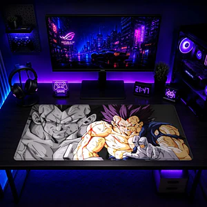 Mousepad Anime Dragon Ball Vegeta Ultra Ego