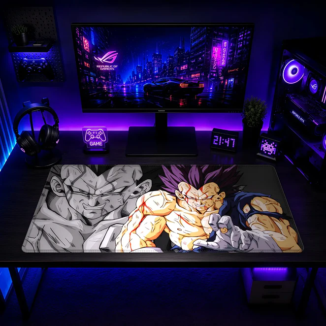 Mousepad Anime Dragon Ball Vegeta Ultra Ego 2