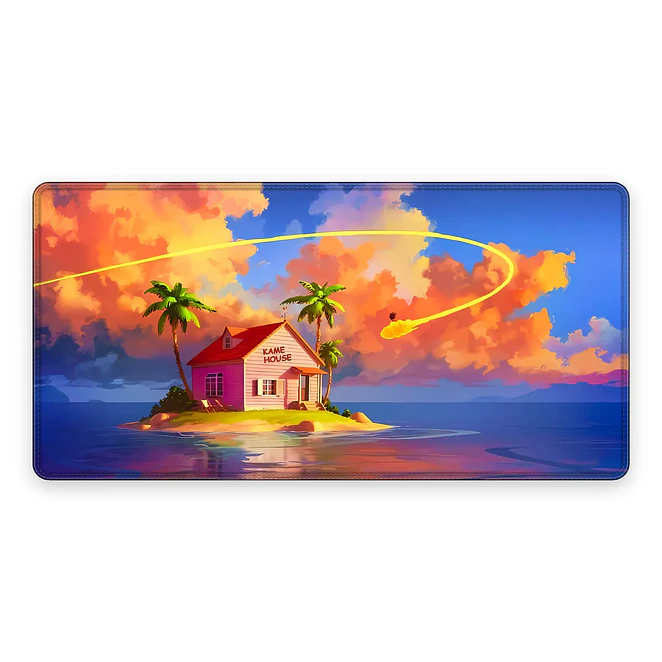 Mousepad Dragon Ball Kame House Waterproof 1