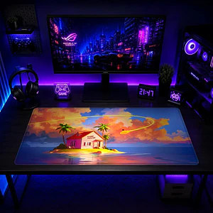 Mousepad Dragon Ball Kame House Waterproof