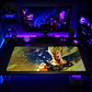 Mousepad Gamer Dragon Ball Vegeta Super Saiyan Formato XXL - Miniatura 2