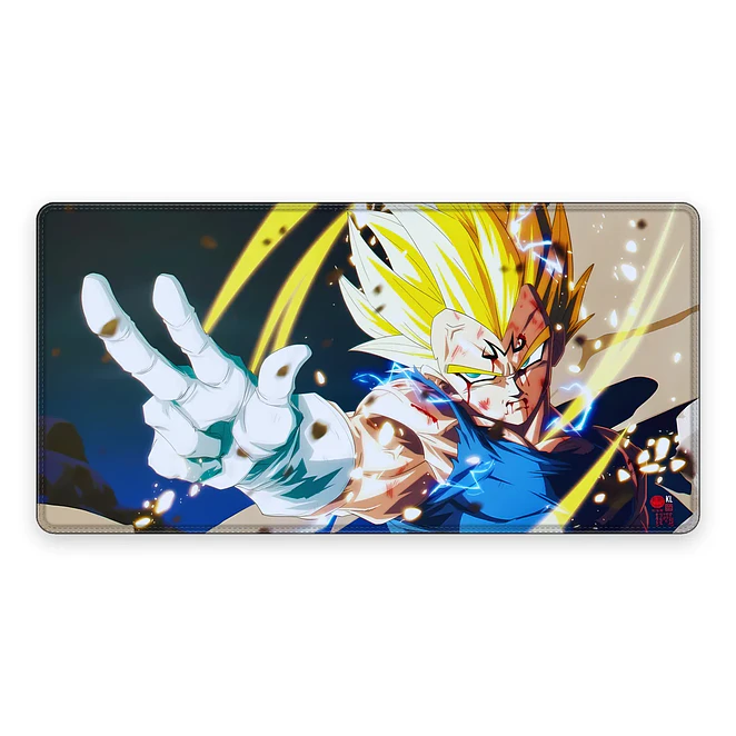 Mousepad Anime Dragon Ball Majin Vegeta Poder XL 1