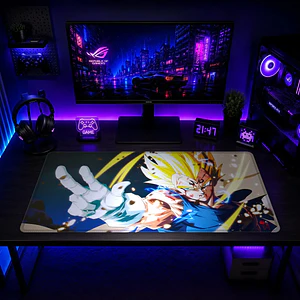 Mousepad Anime Dragon Ball Majin Vegeta Poder XL