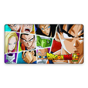 Mousepad Dragon Ball Elenco Super Waterproof