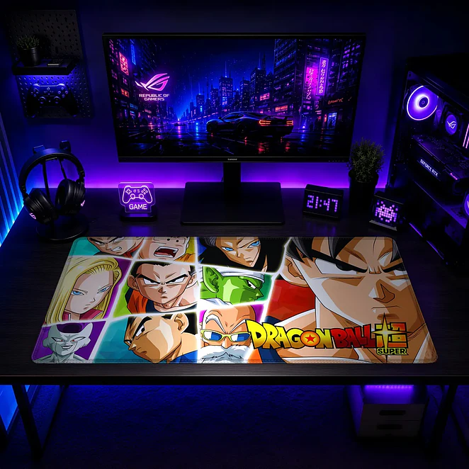Mousepad Dragon Ball Elenco Super Waterproof 2