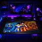 Mousepad Gamer Dragon Ball Goku y Vegeta Formato XXL - Miniatura 2