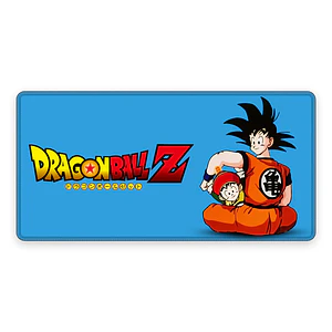 Mousepad Anime Dragon Ball Logo DBZ XL