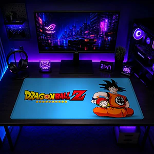 Mousepad Anime Dragon Ball Logo DBZ XL