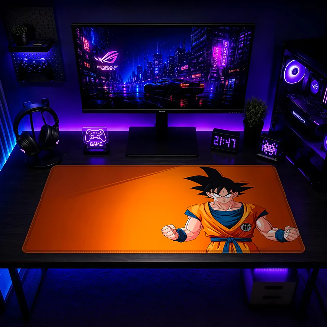 Mousepad Dragon Ball Goku Clasico Waterproof 2