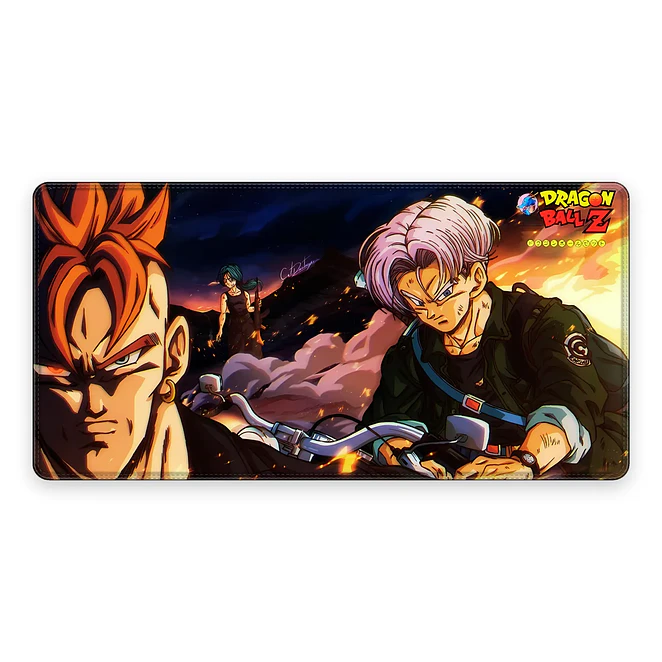 Mousepad Anime Dragon Ball Trunks y Androide 16 Formato XXL 1
