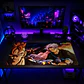 Mousepad Anime Dragon Ball Trunks y Androide 16 Formato XXL - Miniatura 2