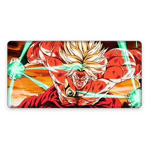 Mousepad XL Dragon Ball Broly Furia Premium