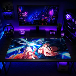 Mousepad Anime Dragon Ball Goku Kamehameha UI XL