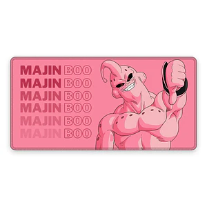 Mousepad Gamer Dragon Ball Majin Boo Formato XXL