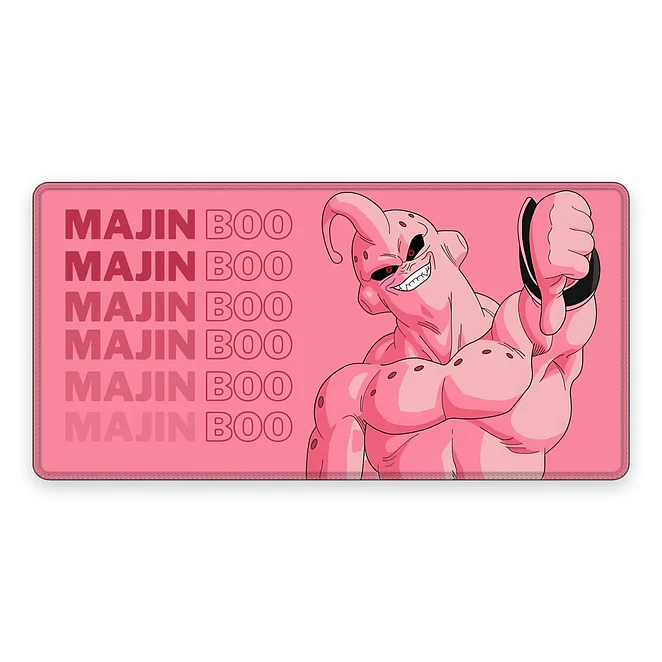 Mousepad Gamer Dragon Ball Majin Boo Formato XXL 1