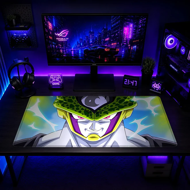 Mousepad XL Dragon Ball Cell Perfecto Premium 2