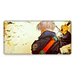 Mousepad Dragon Ball Trunks Espada Waterproof - Miniatura 1