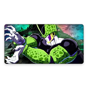 Mousepad Gamer Dragon Ball Cell Definitivo Formato XXL