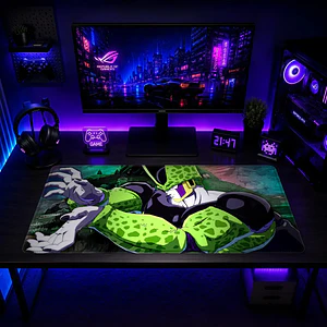 Mousepad Gamer Dragon Ball Cell Definitivo Formato XXL