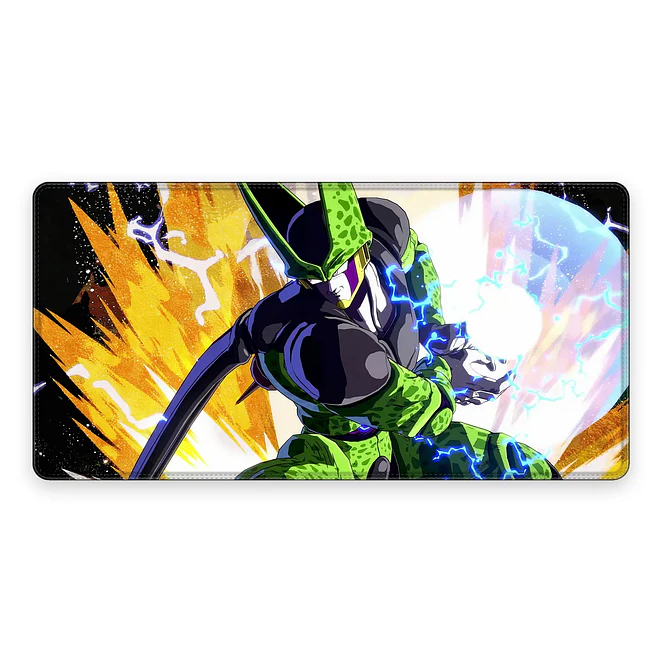 Mousepad XL Dragon Ball Cell Kamehameha Premium 1