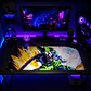 Mousepad XL Dragon Ball Cell Kamehameha Premium - Miniatura 2