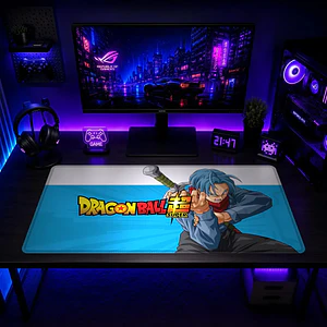 Mousepad Anime Dragon Ball Trunks Super XL