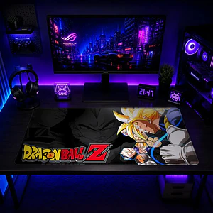 Mousepad Gamer Dragon Ball Z Trunks Formato XXL