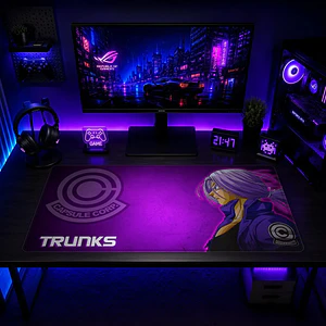 Mousepad XL Dragon Ball Trunks Capsule Premium