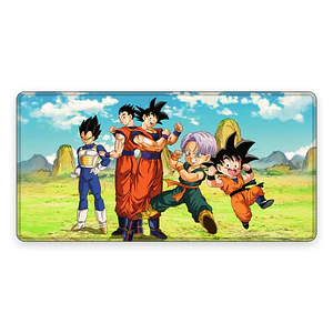 Mousepad Anime Dragon Ball Familia Z XL