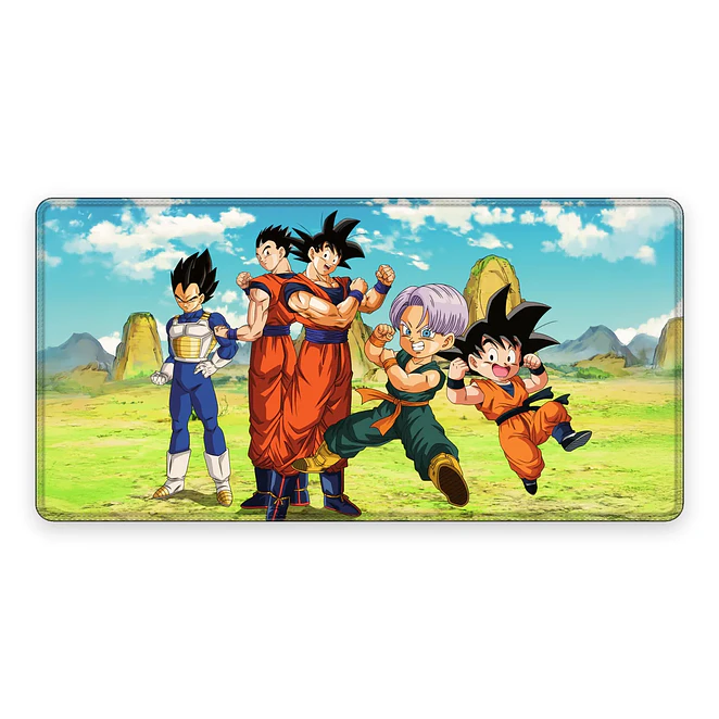 Mousepad Anime Dragon Ball Familia Z XL 1