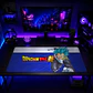 Mousepad Dragon Ball Vegeta Blue Super Waterproof - Miniatura 2