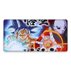 Mousepad Gamer Dragon Ball Goku vs Jiren Formato XXL