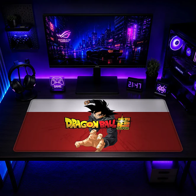 Mousepad XL Dragon Ball Goku Black Fase 1 Premium 2