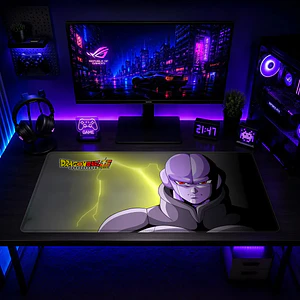 Mousepad Gamer Dragon Ball Hit Formato XXL
