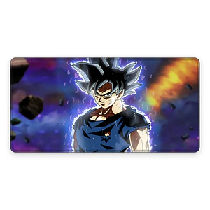 Mousepad XL Dragon Ball Goku Instinto Dominado Premium