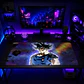 Mousepad XL Dragon Ball Goku Instinto Dominado Premium - Miniatura 2
