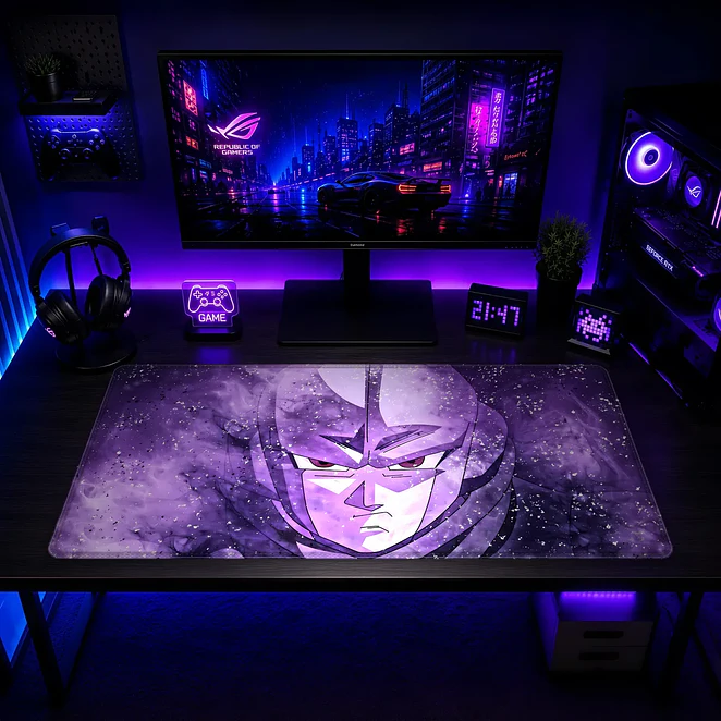 Mousepad Anime Dragon Ball Hit Meditacion XL 2