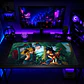 Mousepad Gamer Dragon Ball Goku y Bulma Formato XXL - Miniatura 2