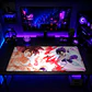 Mousepad XL Dragon Ball Goku vs Vegeta Premium - Miniatura 2