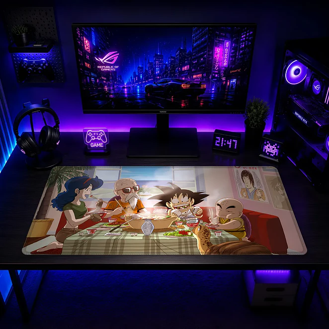Mousepad Anime Dragon Ball Cena Kame House XL 2