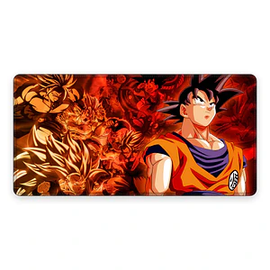 Mousepad Dragon Ball Goku Legado Waterproof