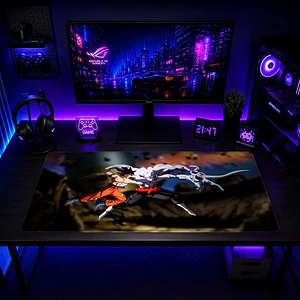 Mousepad Gamer Dragon Ball Goku vs Jiren Formato XXL