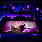 Mousepad Gamer Dragon Ball Goku Black Rose Formato XXL - Miniatura 2