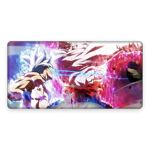 Mousepad XL Dragon Ball Goku y  Jiren Batalla Premium