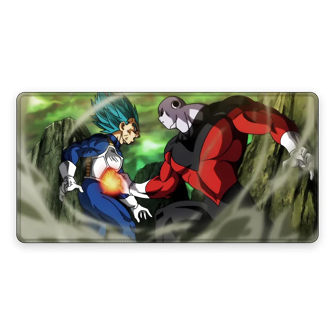 Mousepad Anime Dragon Ball Vegeta vs Jiren XL 1