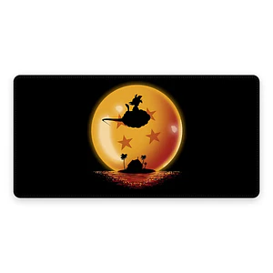 Mousepad Dragon Ball Goku Nube Waterproof