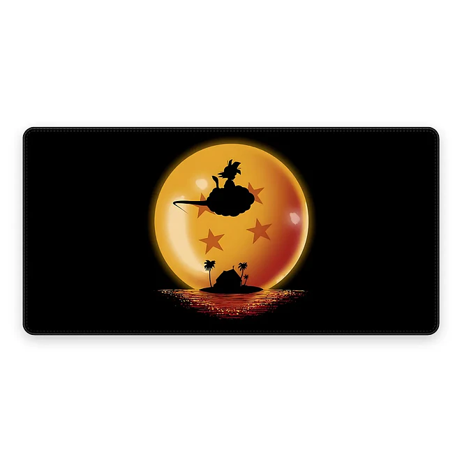 Mousepad Dragon Ball Goku Nube Waterproof 1